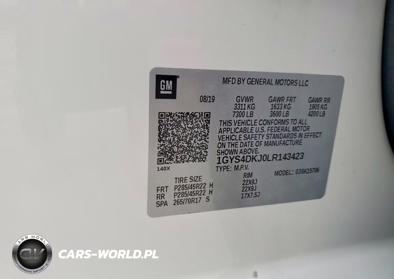 2020 Cadillac Escalade Platinum VIN:1GYS4DKJ0LR143423 - 13