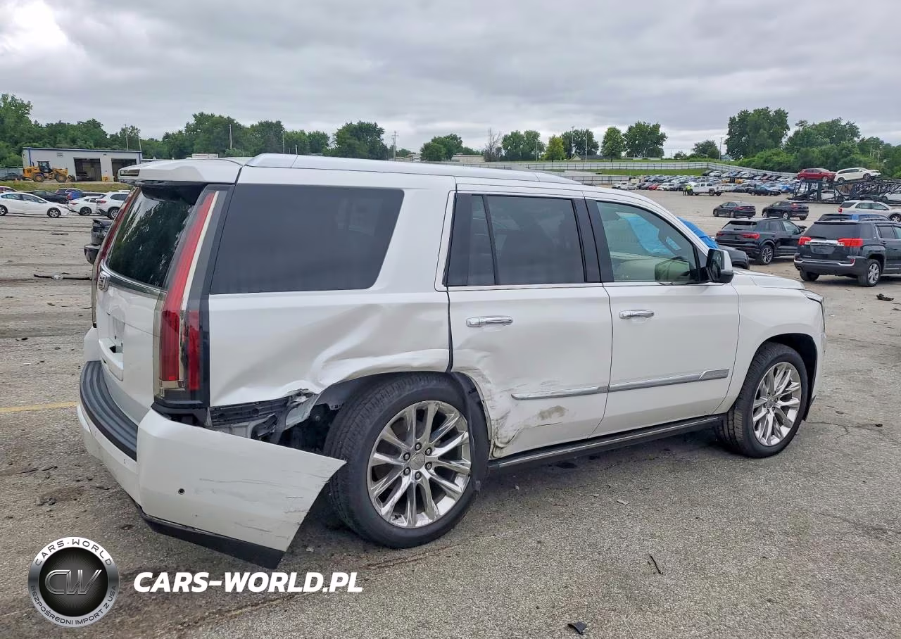 2020 Cadillac Escalade Platinum VIN:1GYS4DKJ0LR143423 - 3