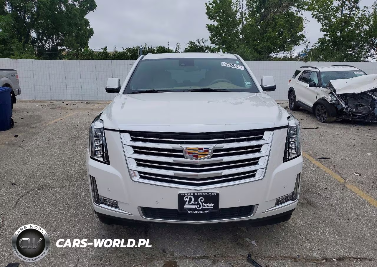 2020 Cadillac Escalade Platinum VIN:1GYS4DKJ0LR143423 - 5