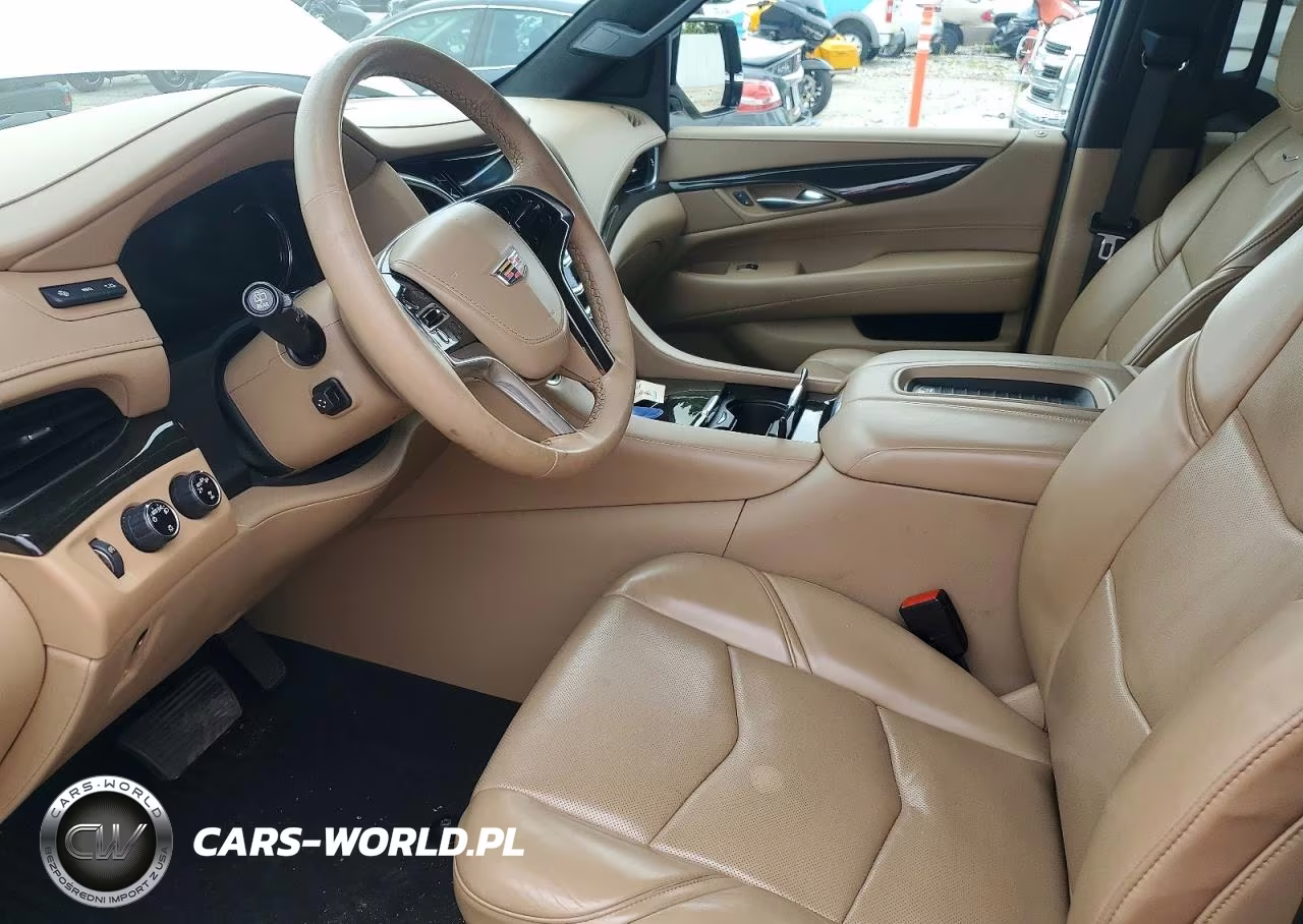 2020 Cadillac Escalade Platinum VIN:1GYS4DKJ0LR143423 - 7