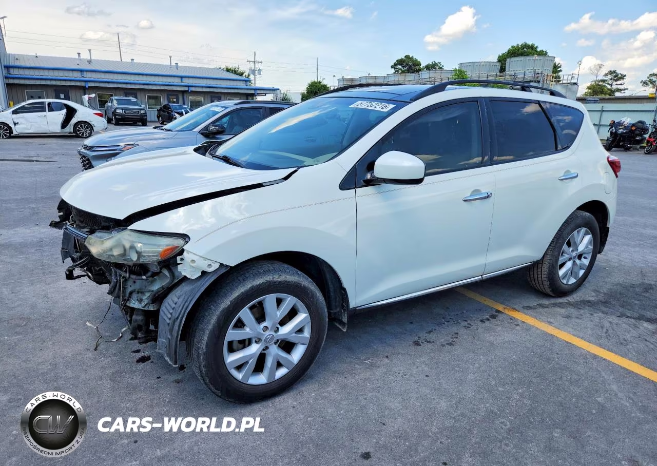 2011 Nissan Murano S