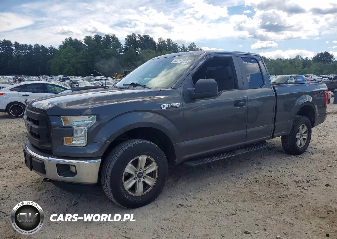 2015 Ford F150 4X4 – zdjęcie 1 z 12