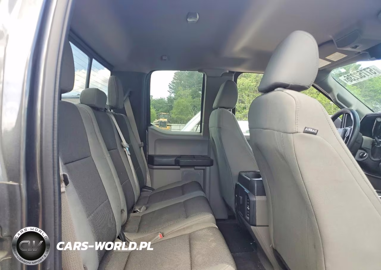 2015 Ford F150 4X4 VIN:1FTEX1E86FFC81376 - 10