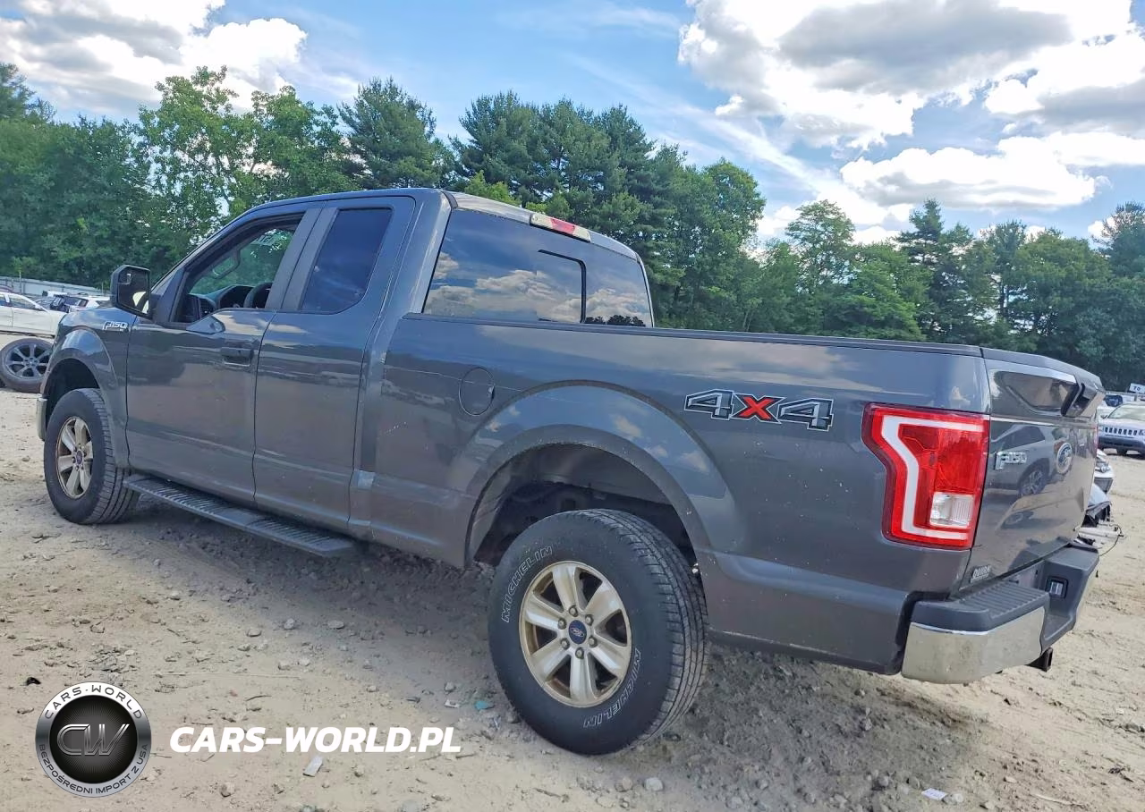 2015 Ford F150 4X4 VIN:1FTEX1E86FFC81376 - 2