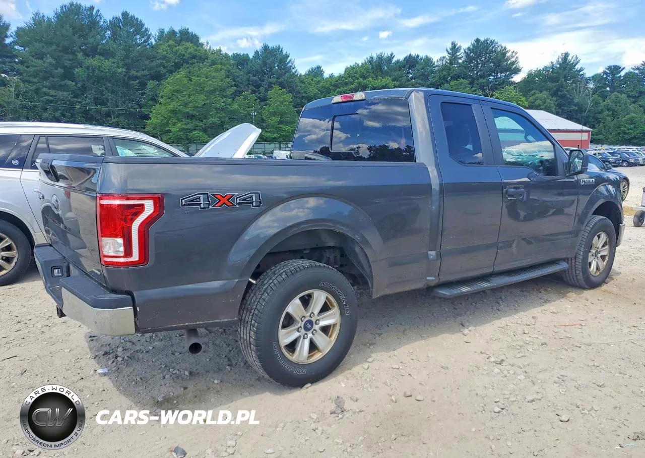 2015 Ford F150 4X4 VIN:1FTEX1E86FFC81376 - 3