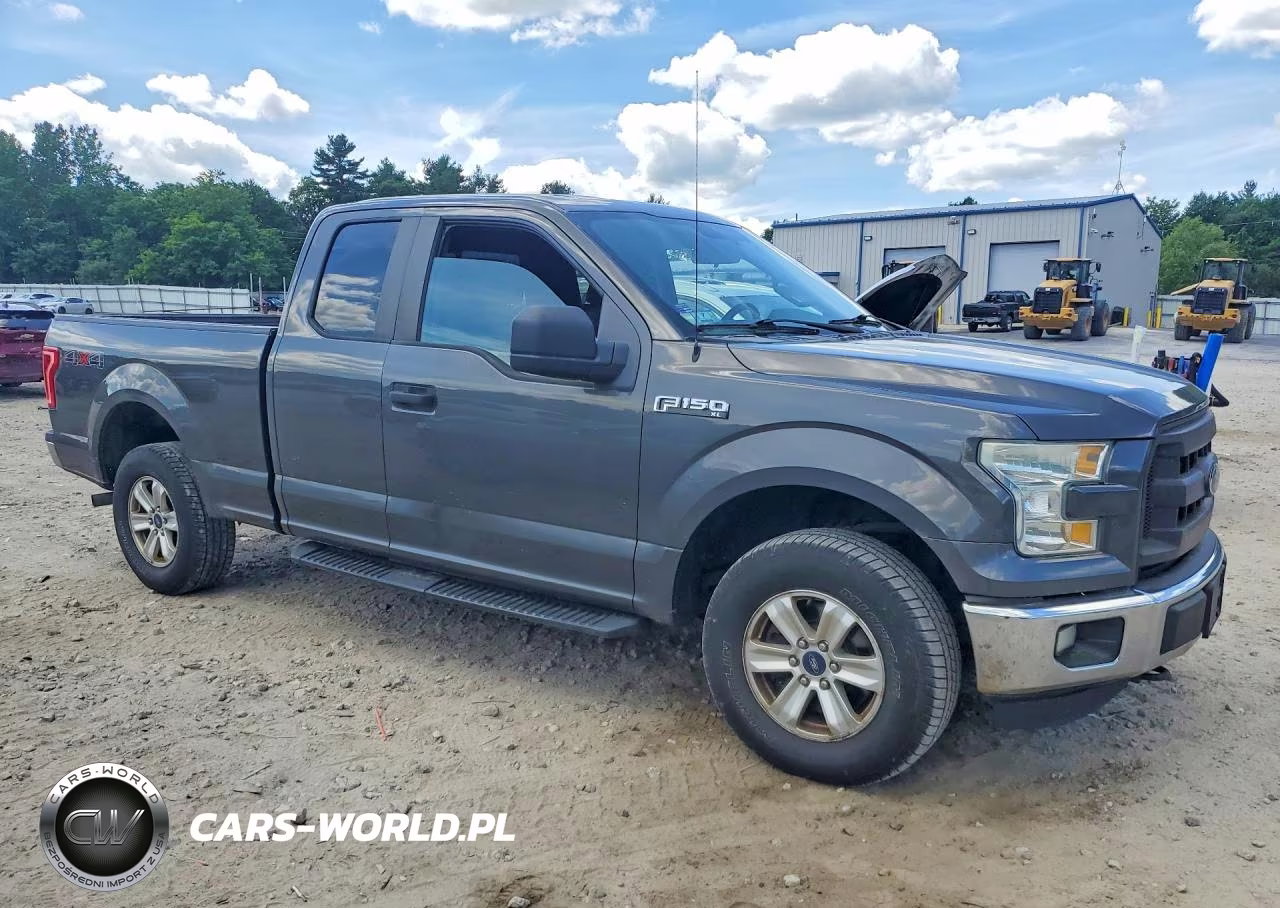 2015 Ford F150 4X4 VIN:1FTEX1E86FFC81376 - 4
