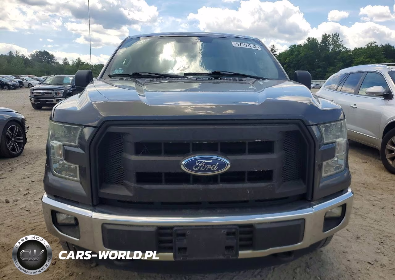 2015 Ford F150 4X4 VIN:1FTEX1E86FFC81376 - 5
