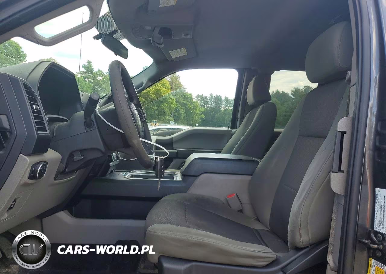 2015 Ford F150 4X4 VIN:1FTEX1E86FFC81376 - 7