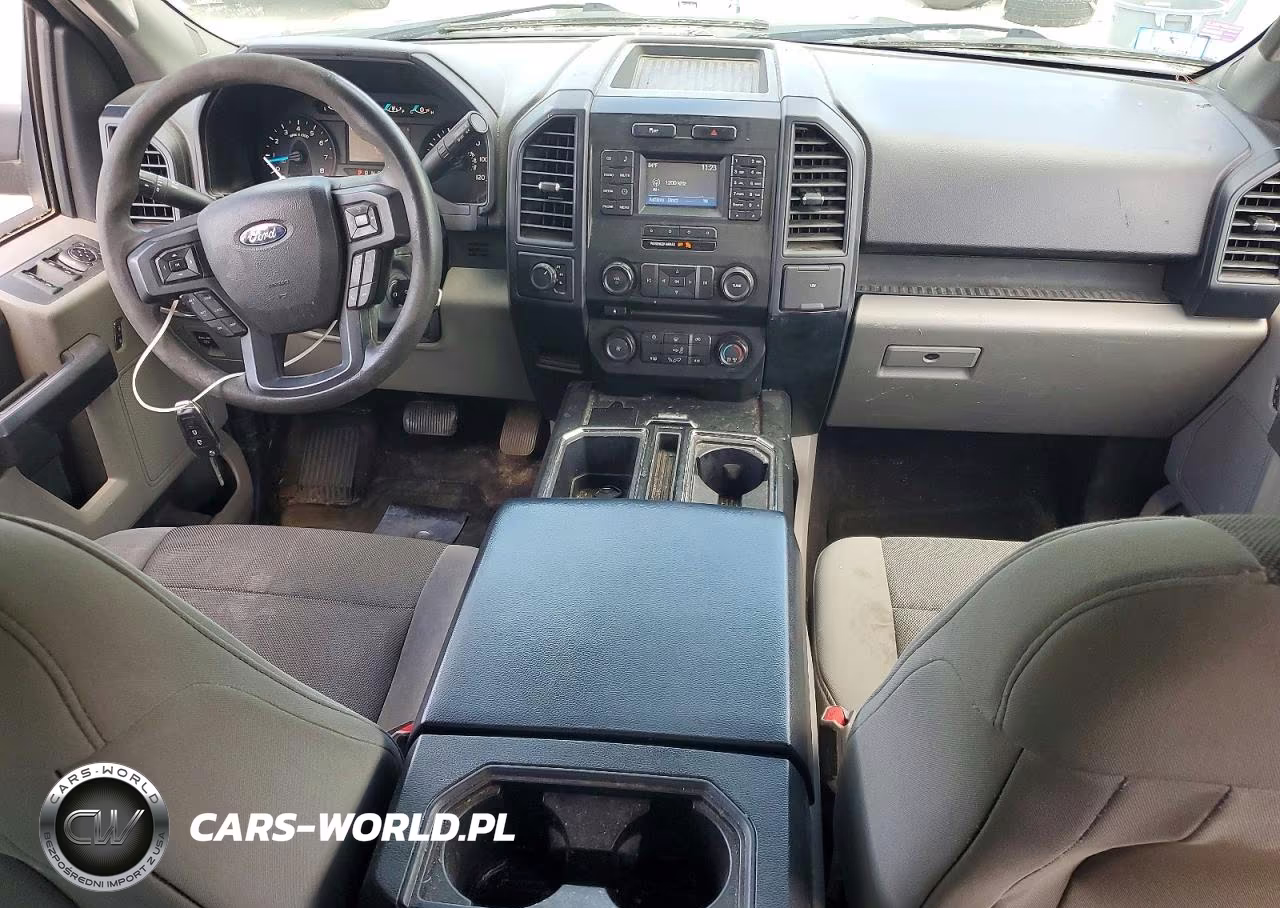 2015 Ford F150 4X4 VIN:1FTEX1E86FFC81376 - 8