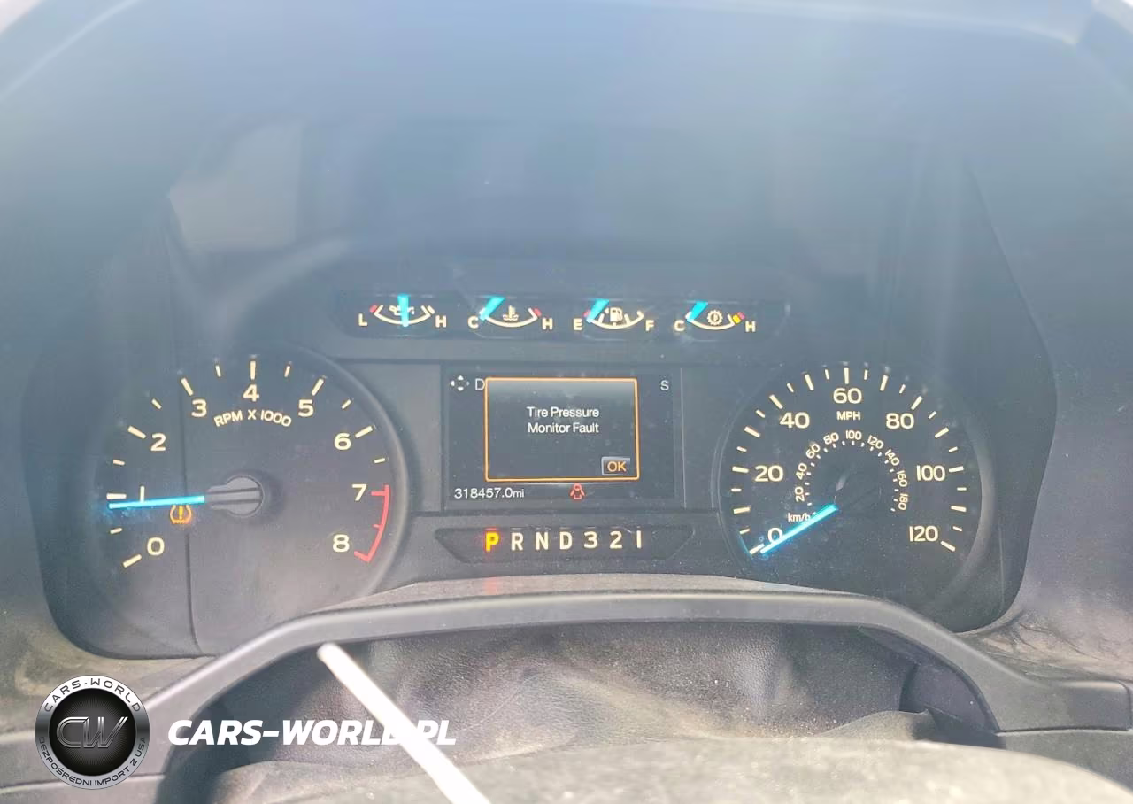 2015 Ford F150 4X4 VIN:1FTEX1E86FFC81376 - 9