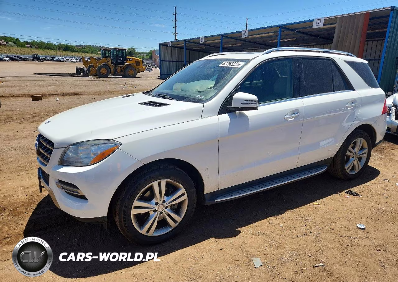 2015 Mercedes-Benz Ml 350 4Matic – zdjęcie 1 z 13