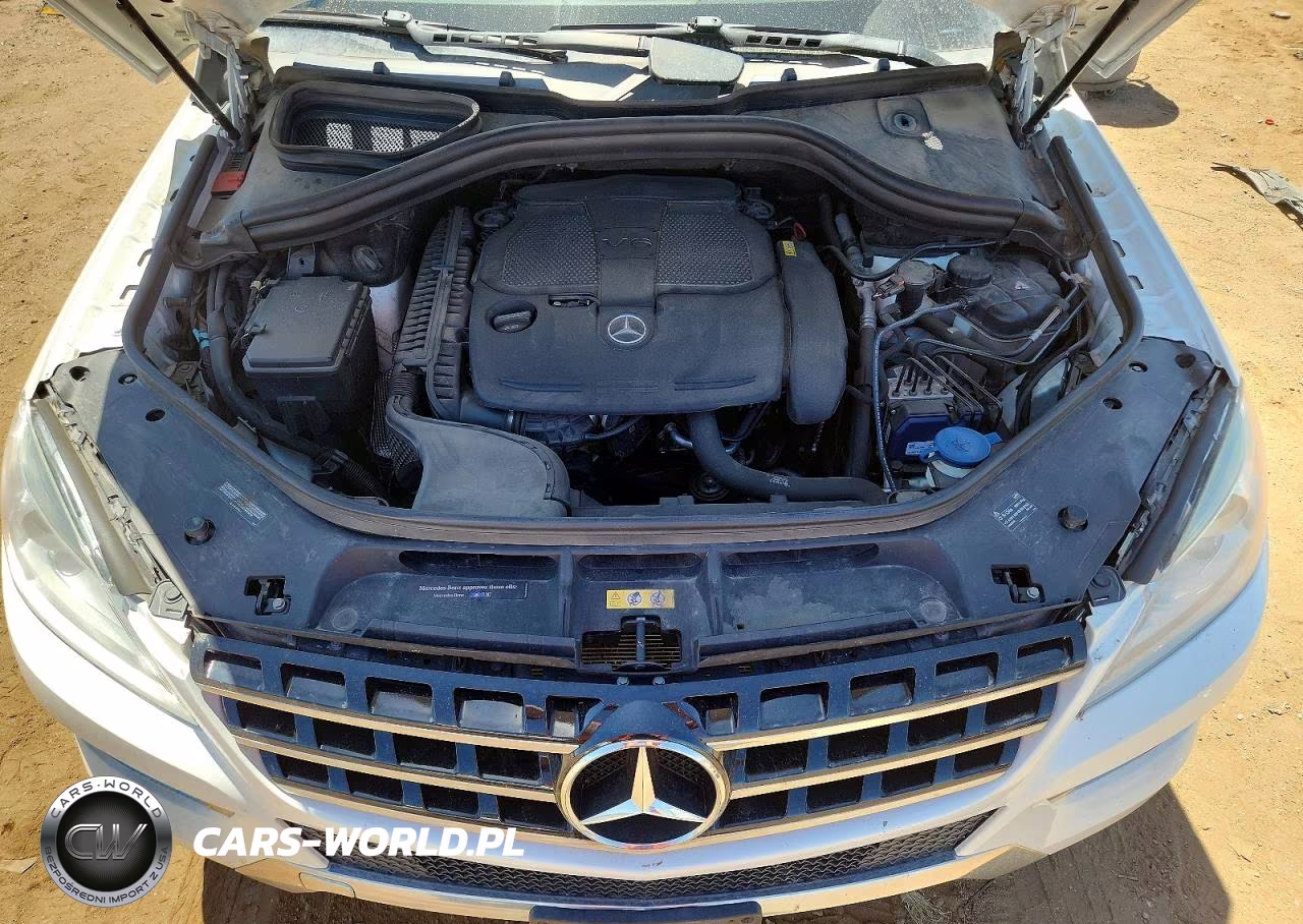 2015 Mercedes-Benz Ml 350 4Matic VIN:4JGDA5HB3FA495892 - 12