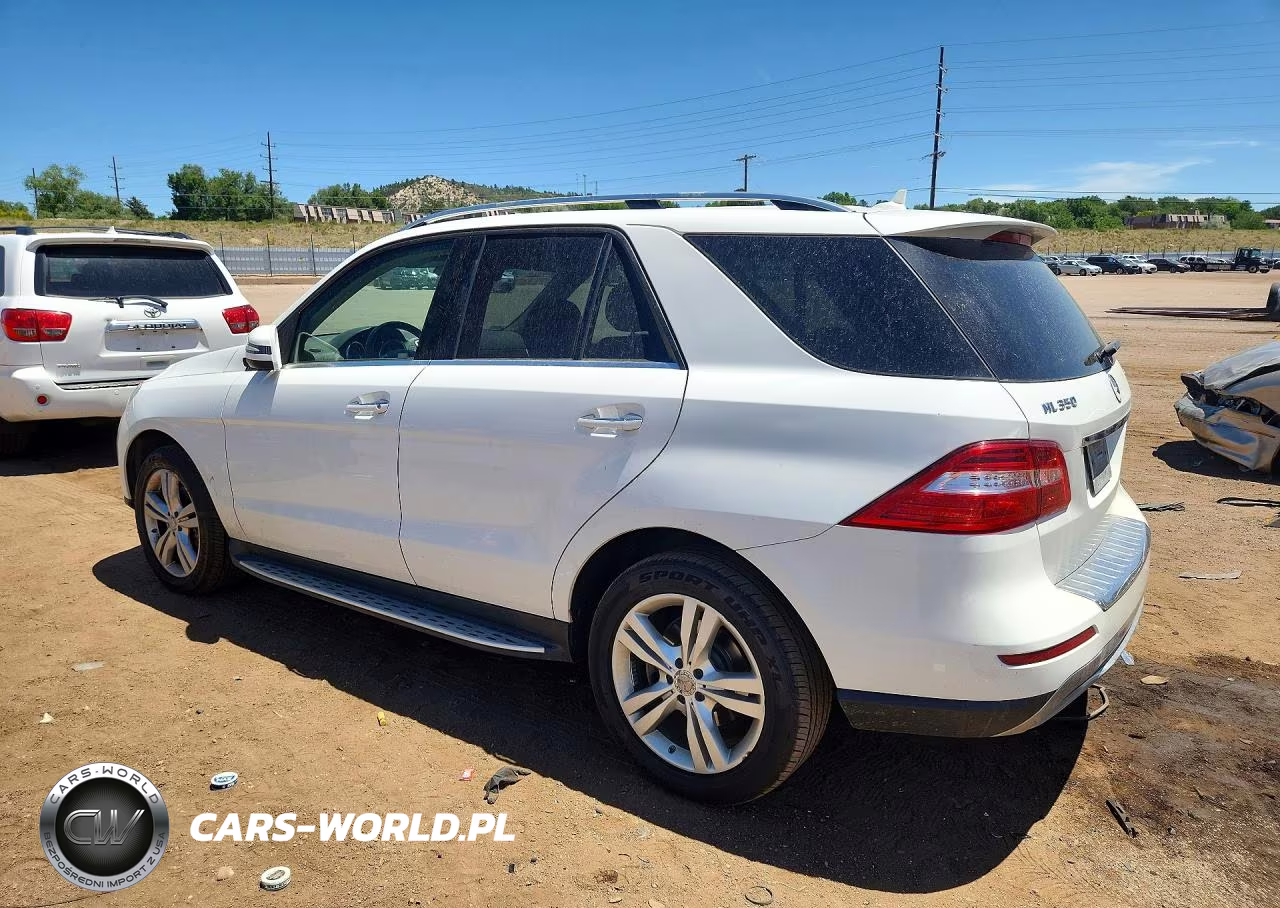 2015 Mercedes-Benz Ml 350 4Matic VIN:4JGDA5HB3FA495892 - 2