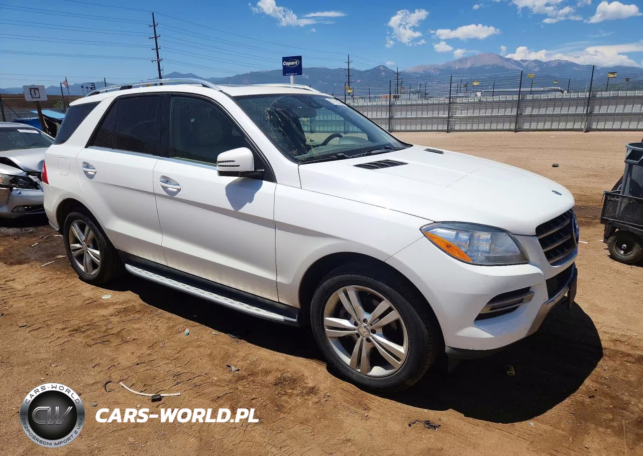 2015 Mercedes-Benz Ml 350 4Matic VIN:4JGDA5HB3FA495892 - 4