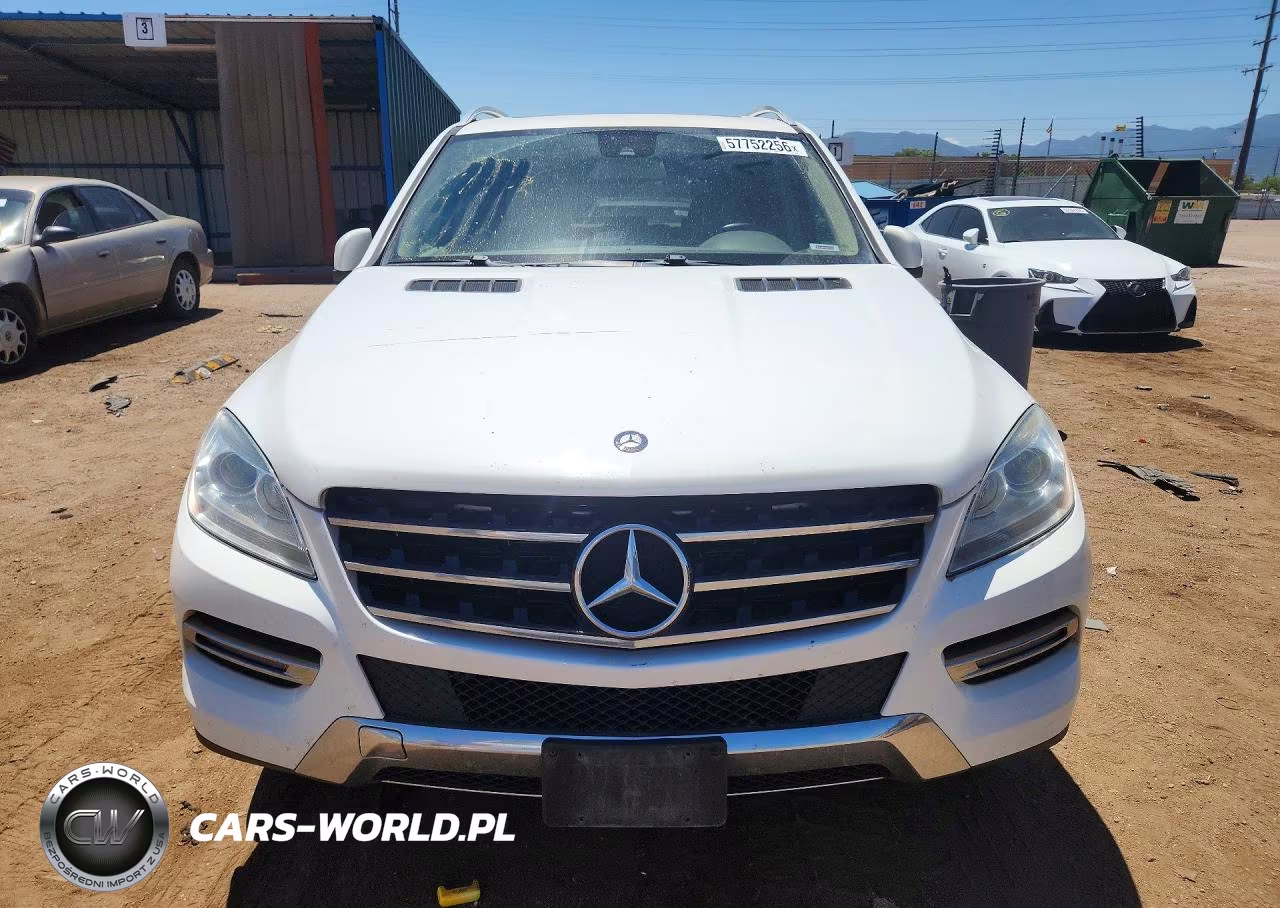 2015 Mercedes-Benz Ml 350 4Matic VIN:4JGDA5HB3FA495892 - 5