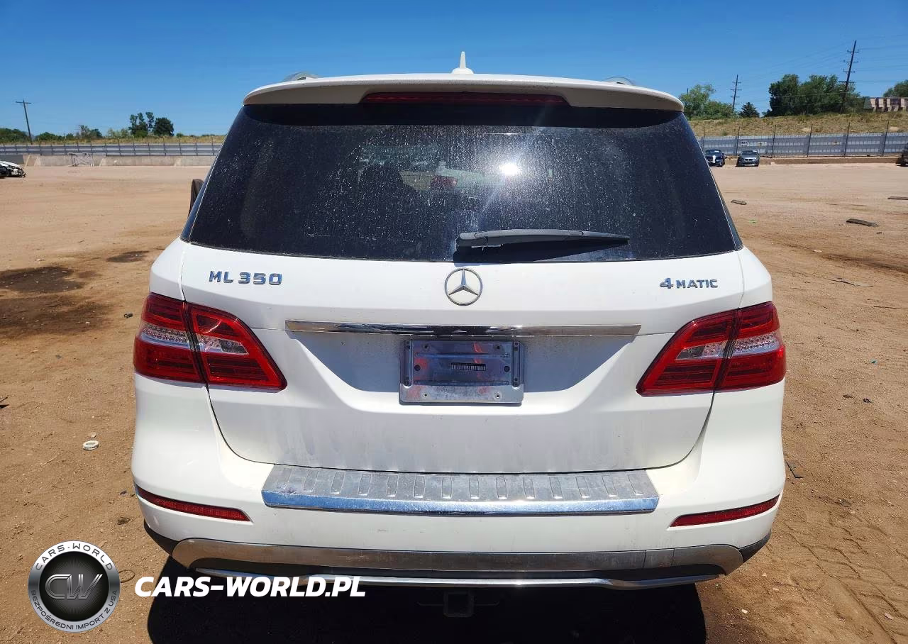 2015 Mercedes-Benz Ml 350 4Matic VIN:4JGDA5HB3FA495892 - 6