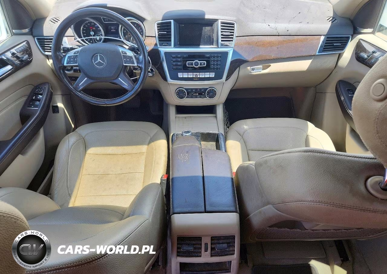 2015 Mercedes-Benz Ml 350 4Matic VIN:4JGDA5HB3FA495892 - 8