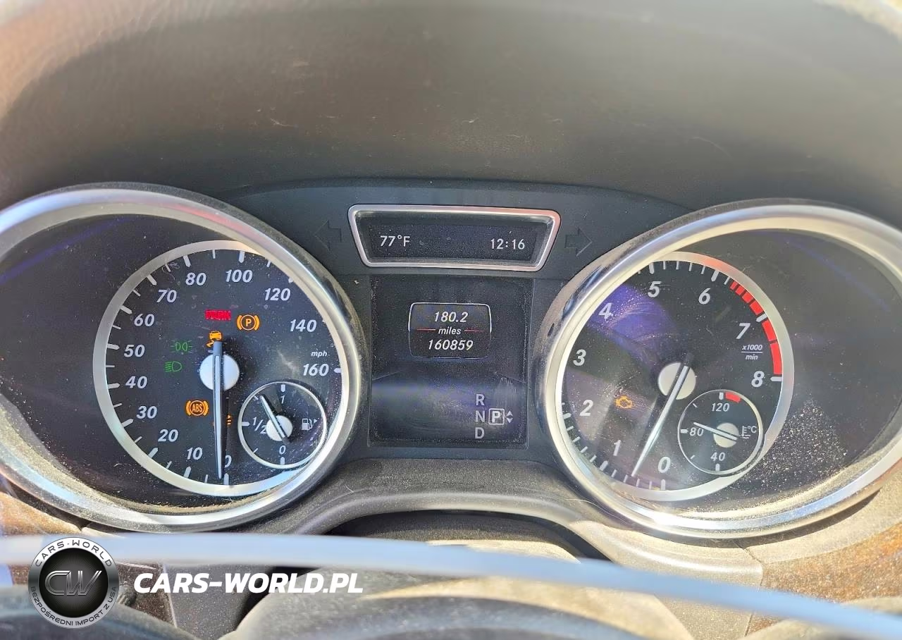 2015 Mercedes-Benz Ml 350 4Matic VIN:4JGDA5HB3FA495892 - 9
