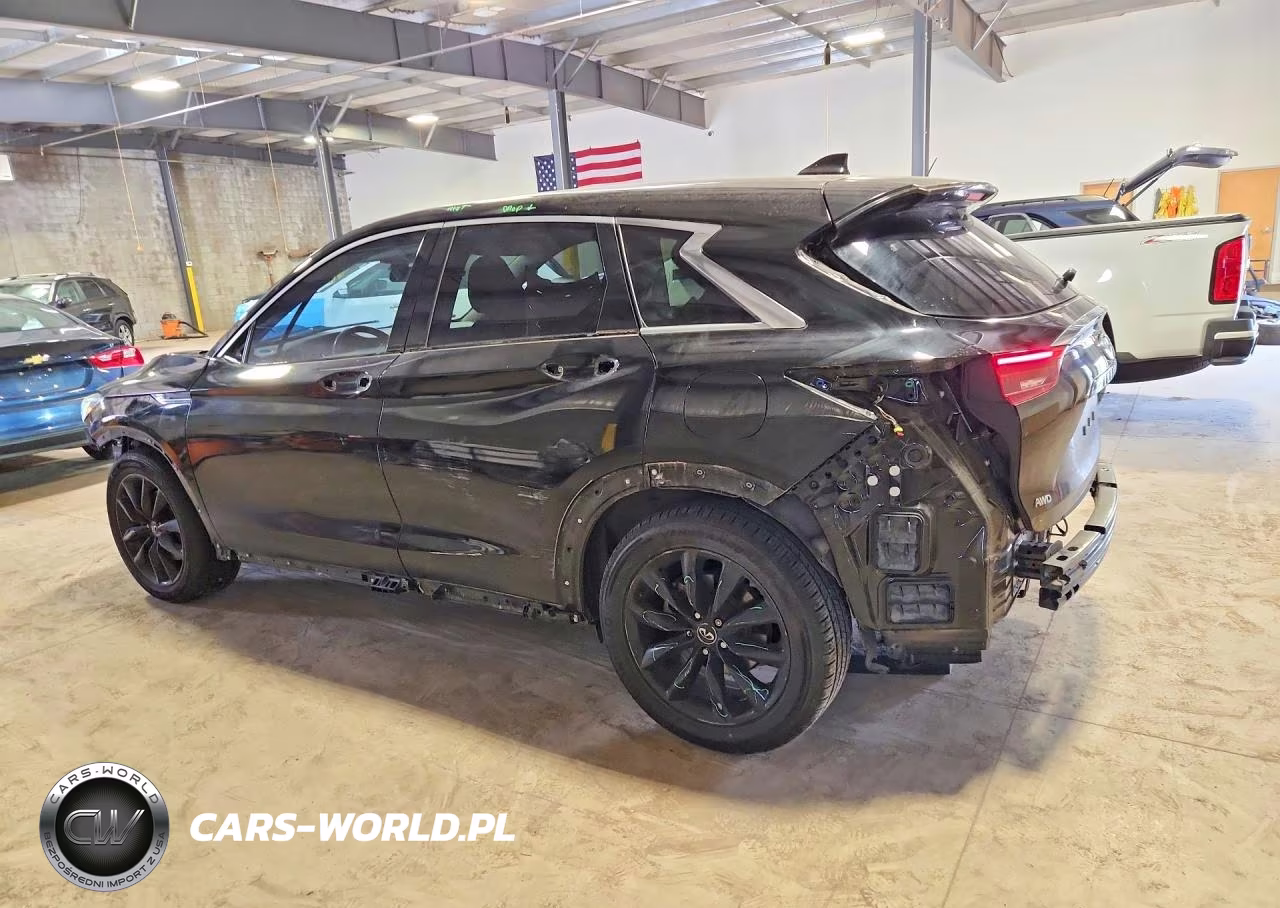 2019 Infiniti Qx50 Pure VIN:3PCAJ5M30KF145563 - 2