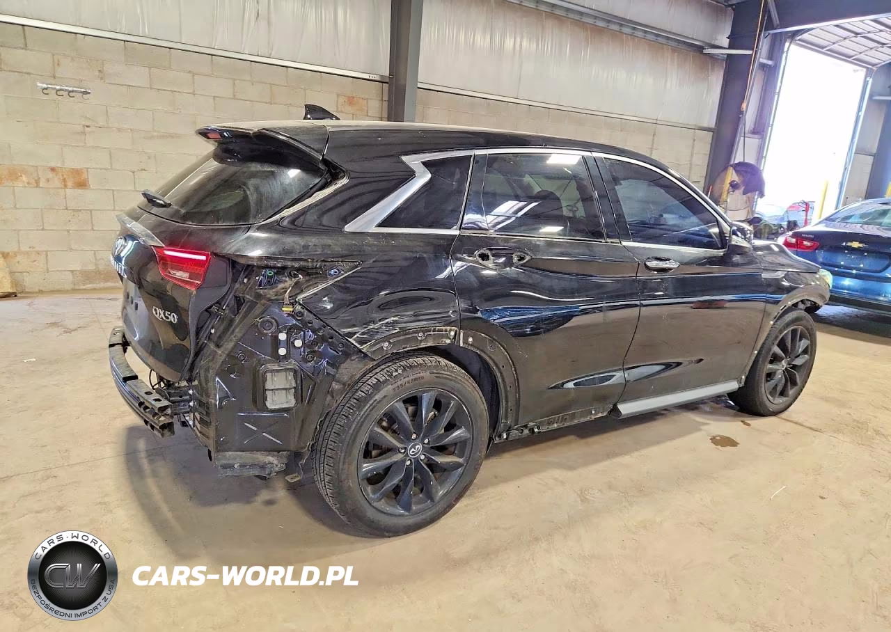 2019 Infiniti Qx50 Pure VIN:3PCAJ5M30KF145563 - 3