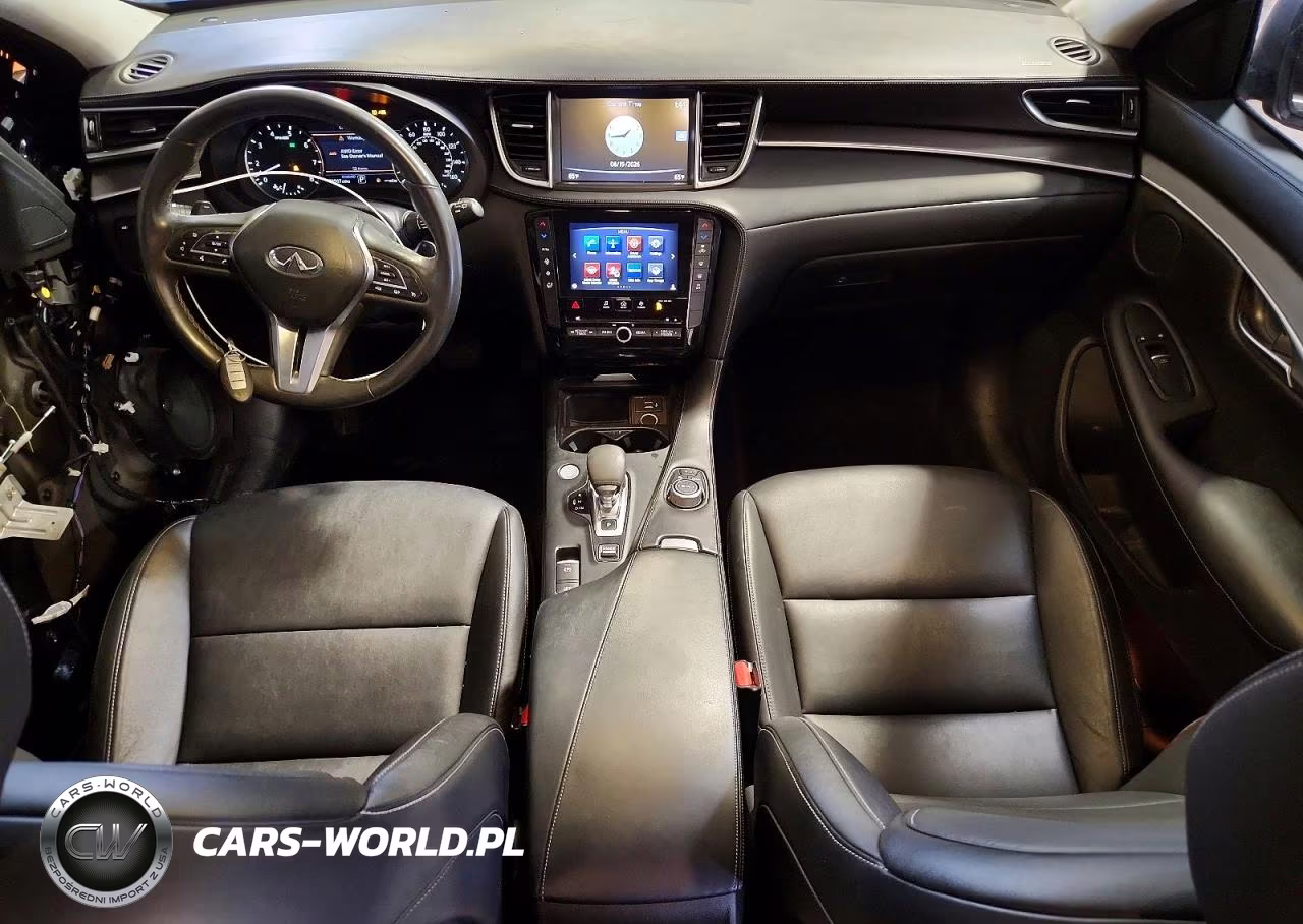 2019 Infiniti Qx50 Pure VIN:3PCAJ5M30KF145563 - 8