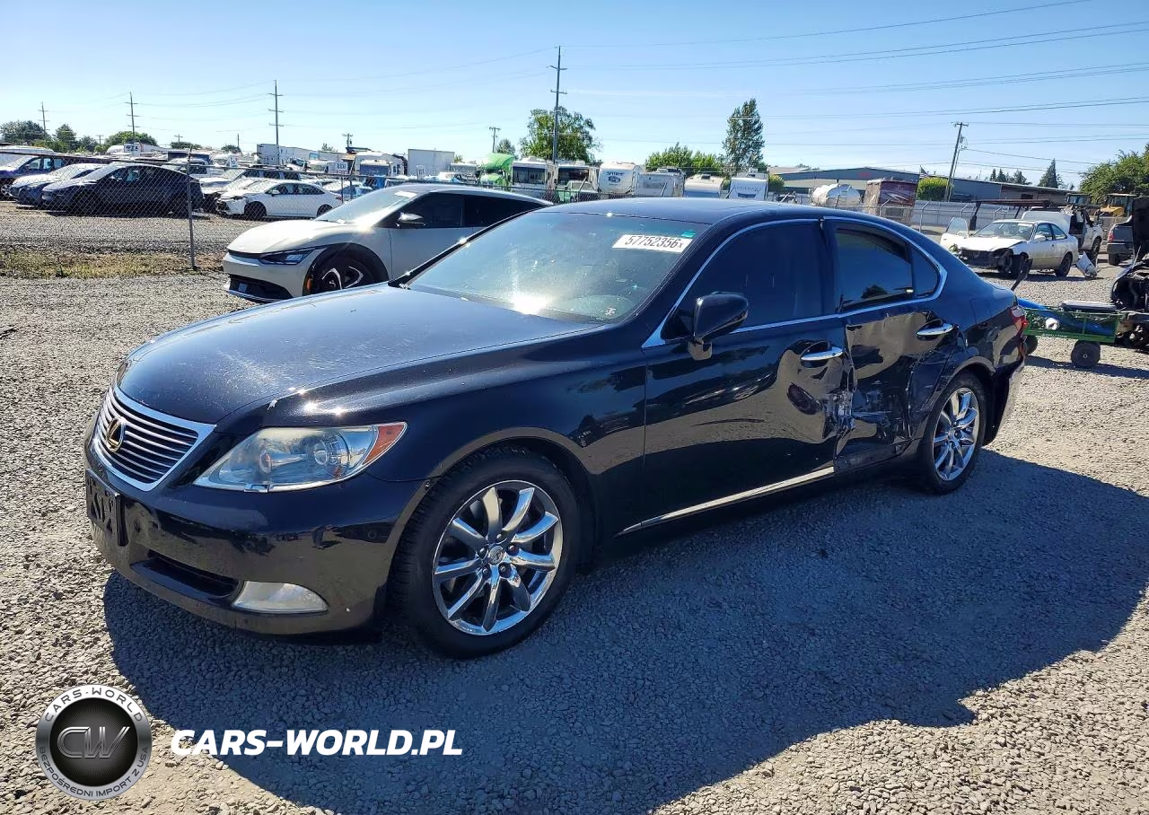 2008 Lexus Ls 460