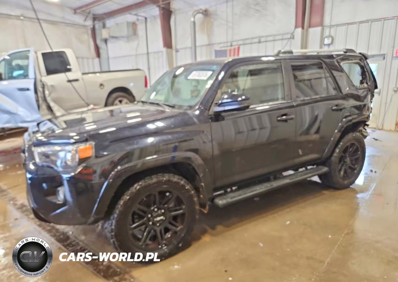 2021 Toyota 4Runner Sr5