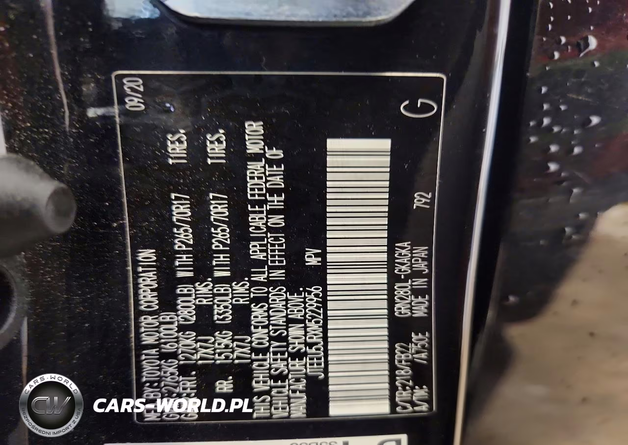 2021 Toyota 4Runner Sr5 VIN:JTEEU5JRXM5229956 - 13
