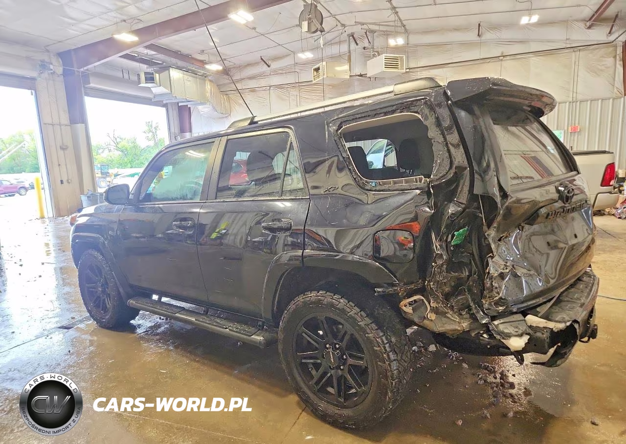 2021 Toyota 4Runner Sr5 VIN:JTEEU5JRXM5229956 - 2