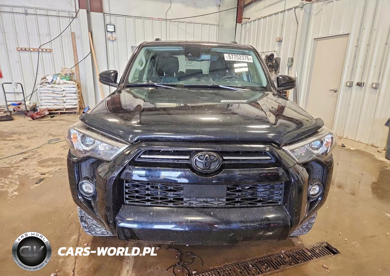 2021 Toyota 4Runner Sr5 VIN:JTEEU5JRXM5229956 - 5