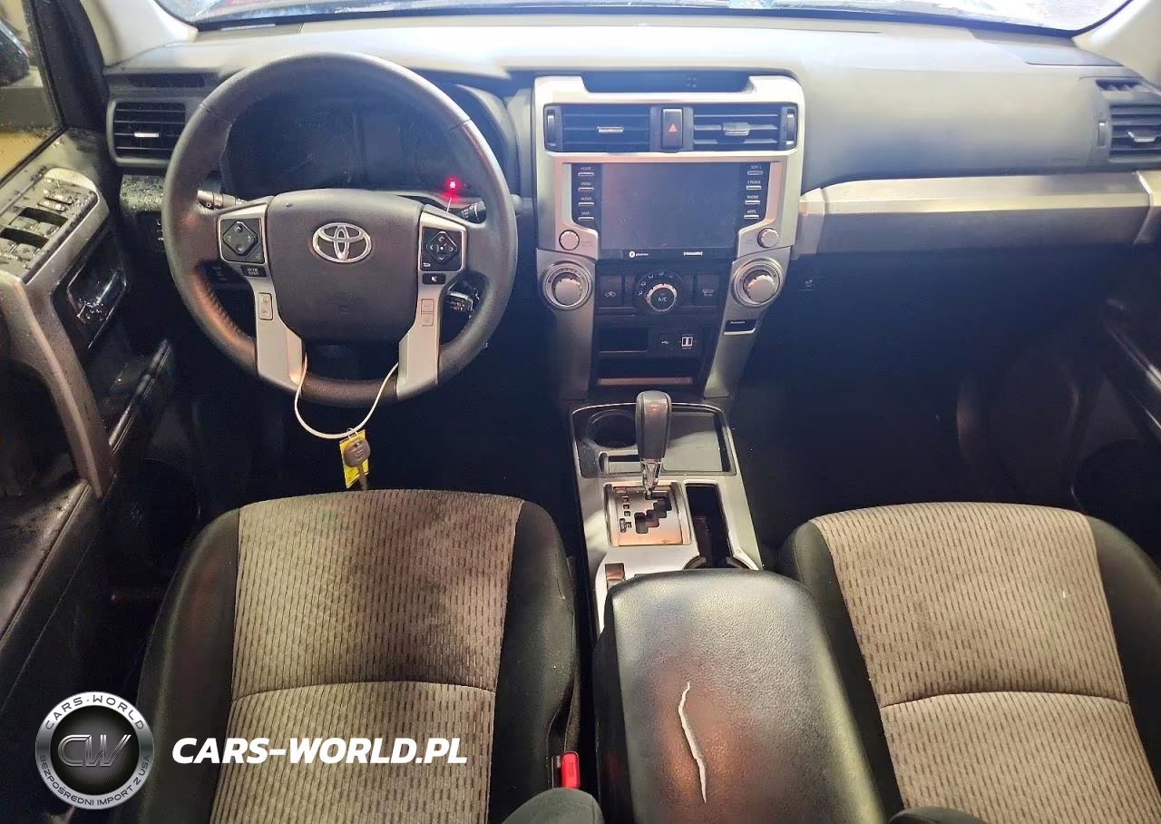 2021 Toyota 4Runner Sr5 VIN:JTEEU5JRXM5229956 - 8