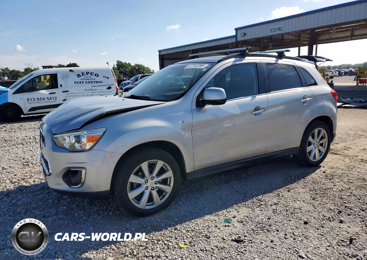 2013 Mitsubishi Outlander Sport Se – zdjęcie 1 z 13