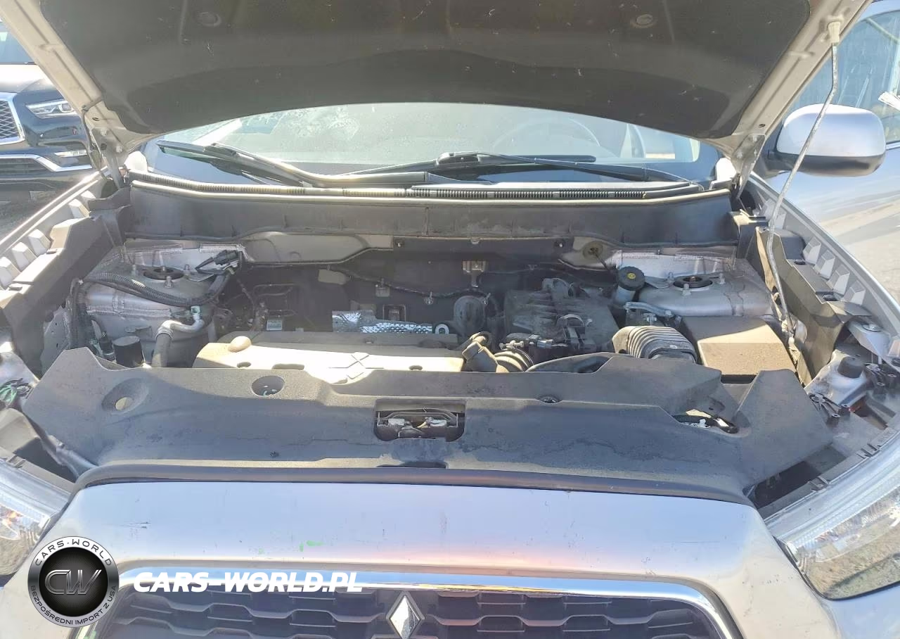 2013 Mitsubishi Outlander Sport Se VIN:4A4AP4AU2DE002097 - 12