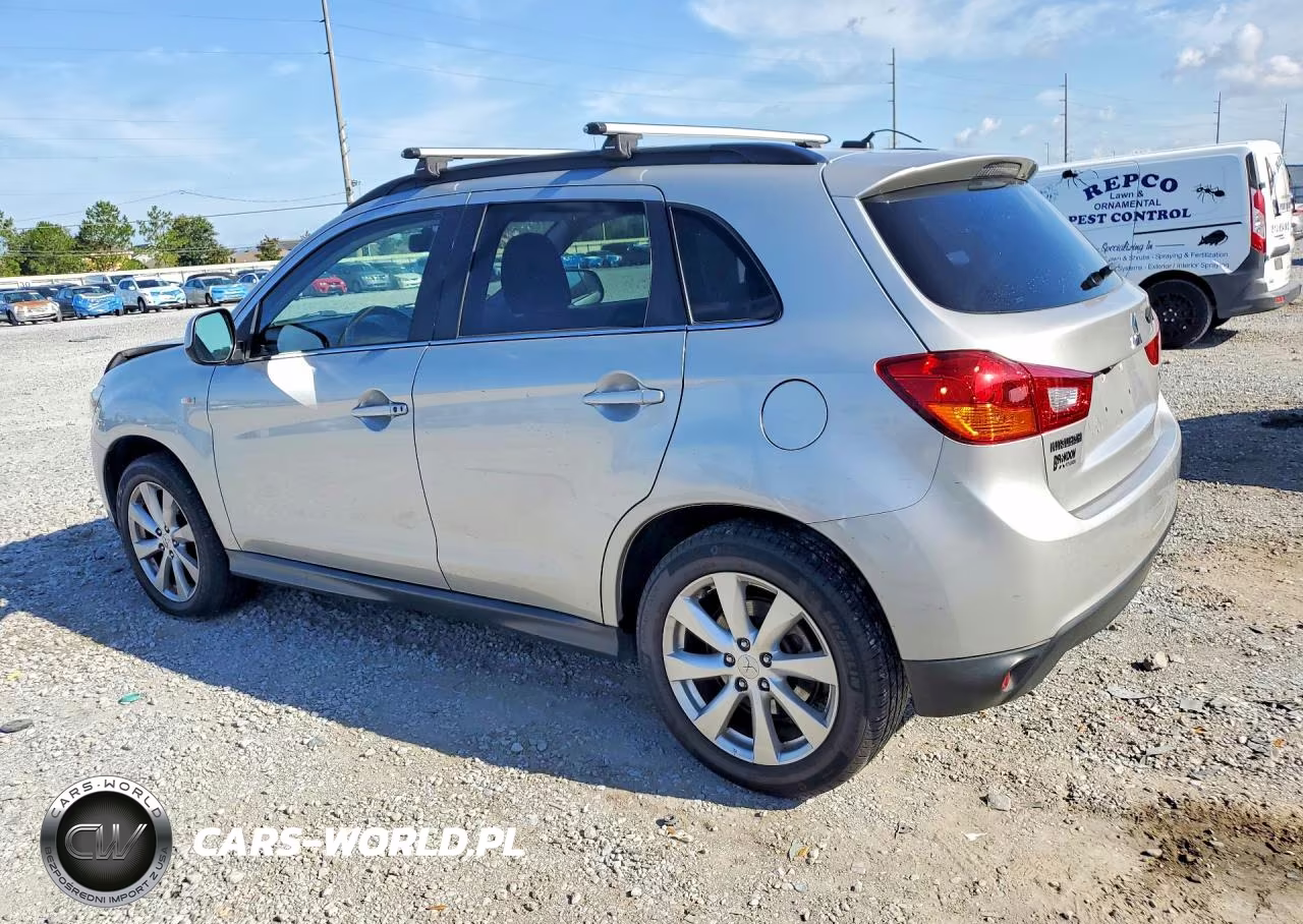 2013 Mitsubishi Outlander Sport Se VIN:4A4AP4AU2DE002097 - 2