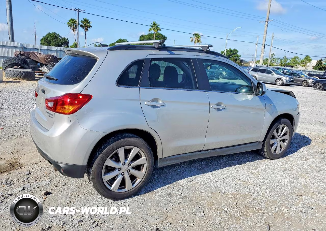 2013 Mitsubishi Outlander Sport Se VIN:4A4AP4AU2DE002097 - 3