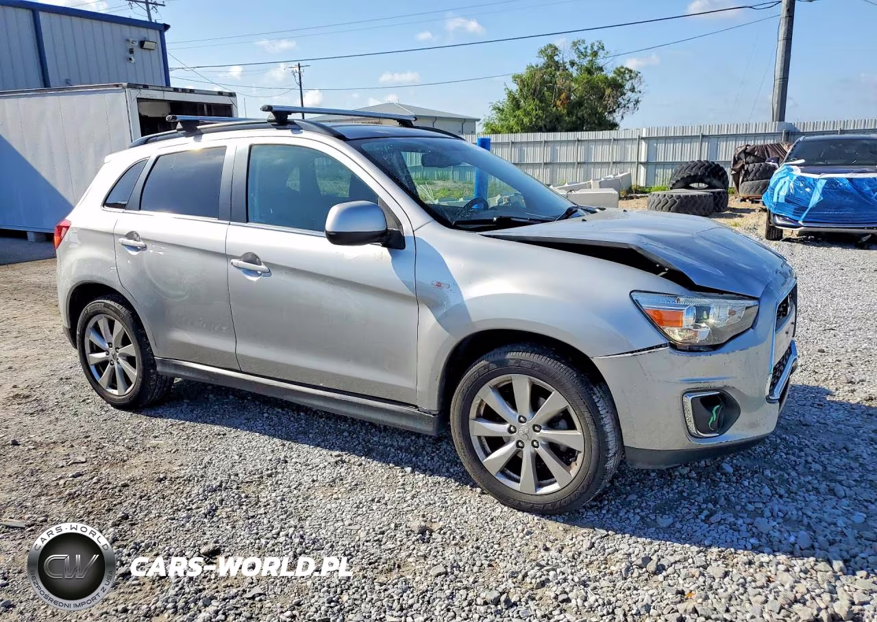 2013 Mitsubishi Outlander Sport Se VIN:4A4AP4AU2DE002097 - 4