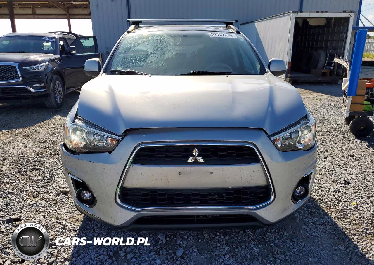 2013 Mitsubishi Outlander Sport Se VIN:4A4AP4AU2DE002097 - 5