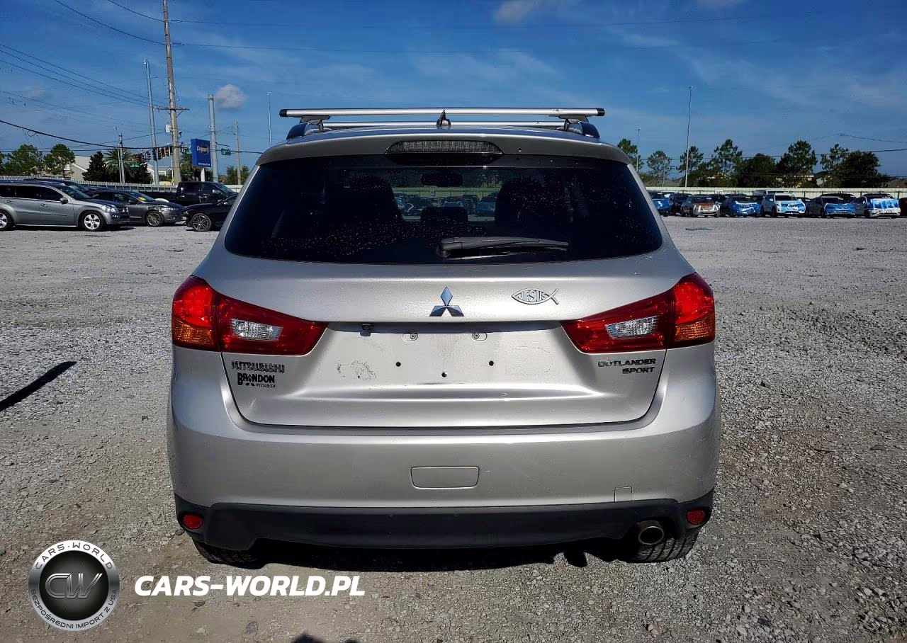 2013 Mitsubishi Outlander Sport Se VIN:4A4AP4AU2DE002097 - 6