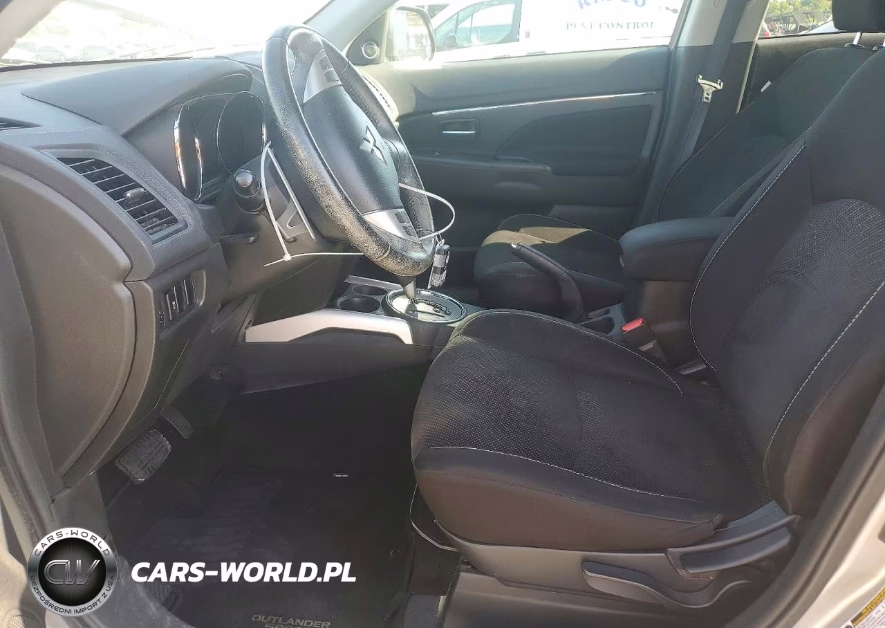 2013 Mitsubishi Outlander Sport Se VIN:4A4AP4AU2DE002097 - 7