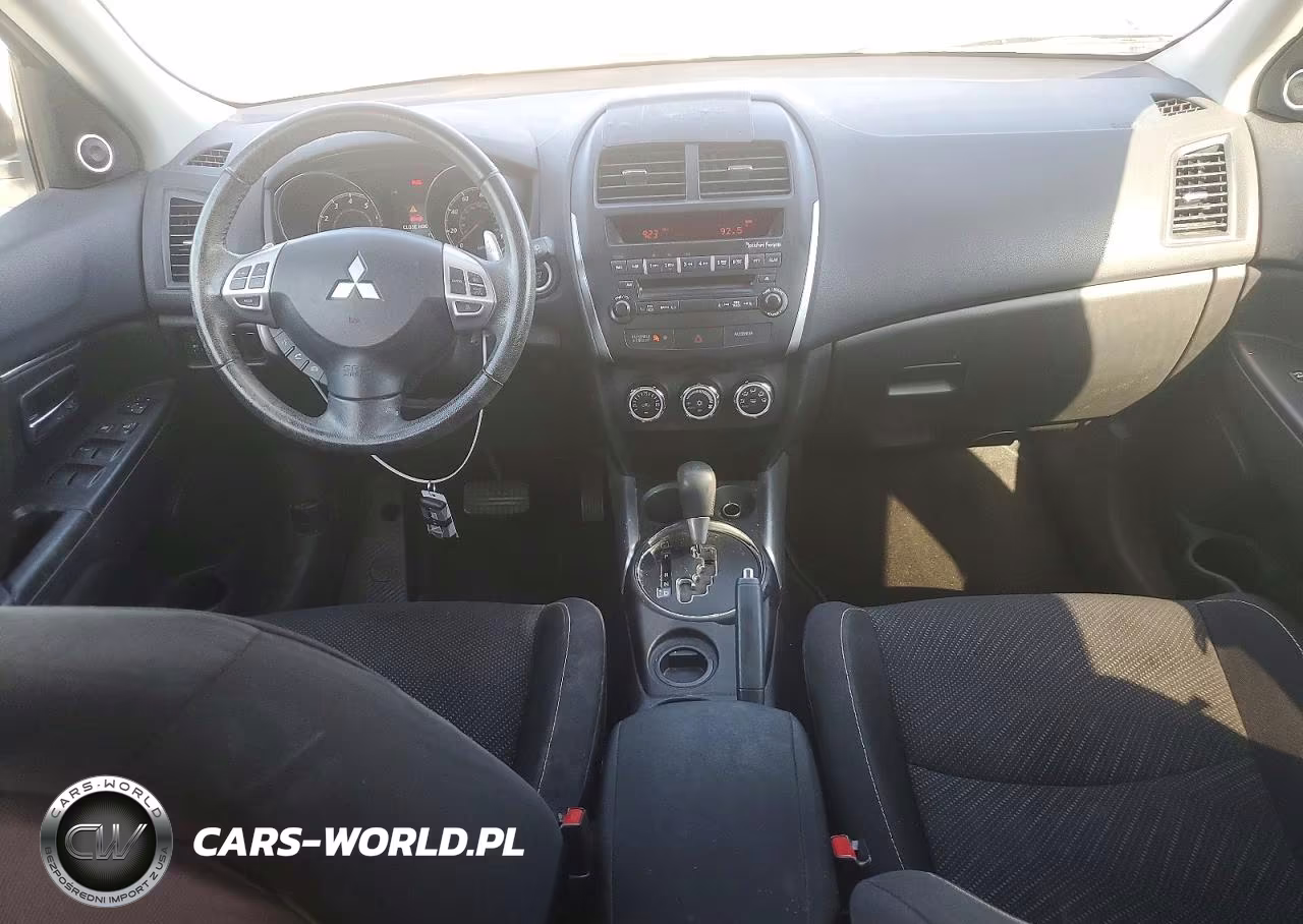 2013 Mitsubishi Outlander Sport Se VIN:4A4AP4AU2DE002097 - 8