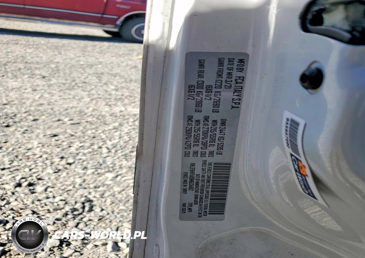 2021 Ram Promaster City VIN:ZFBHRFAB9M6U34662 - 12