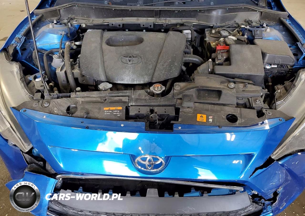 2020 Toyota Yaris Hatchback Le VIN:3MYDLBJV3LY700721 - 11