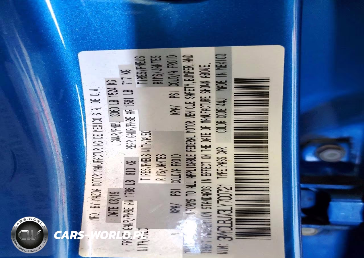 2020 Toyota Yaris Hatchback Le VIN:3MYDLBJV3LY700721 - 12