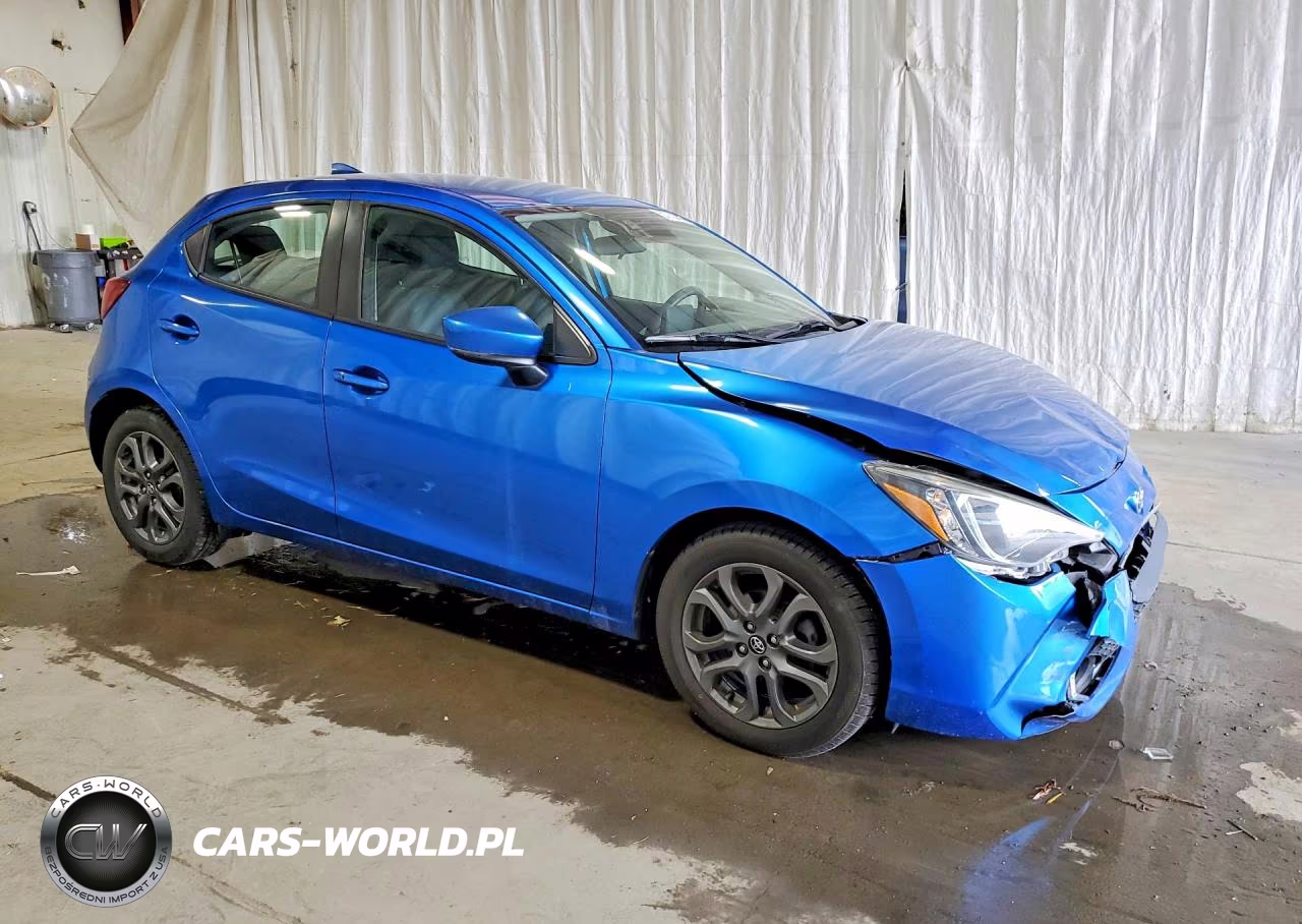 2020 Toyota Yaris Hatchback Le VIN:3MYDLBJV3LY700721 - 4