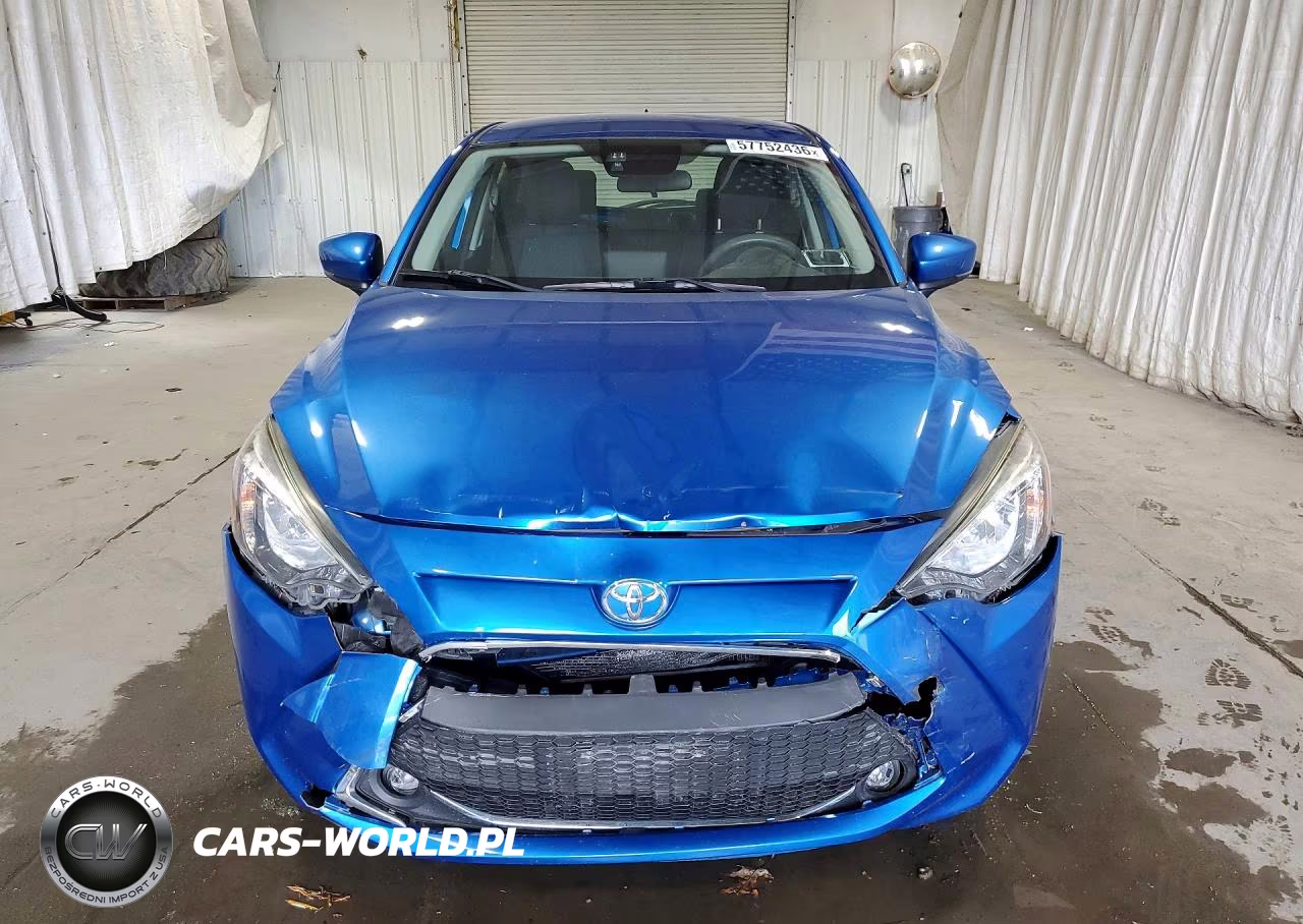 2020 Toyota Yaris Hatchback Le VIN:3MYDLBJV3LY700721 - 5