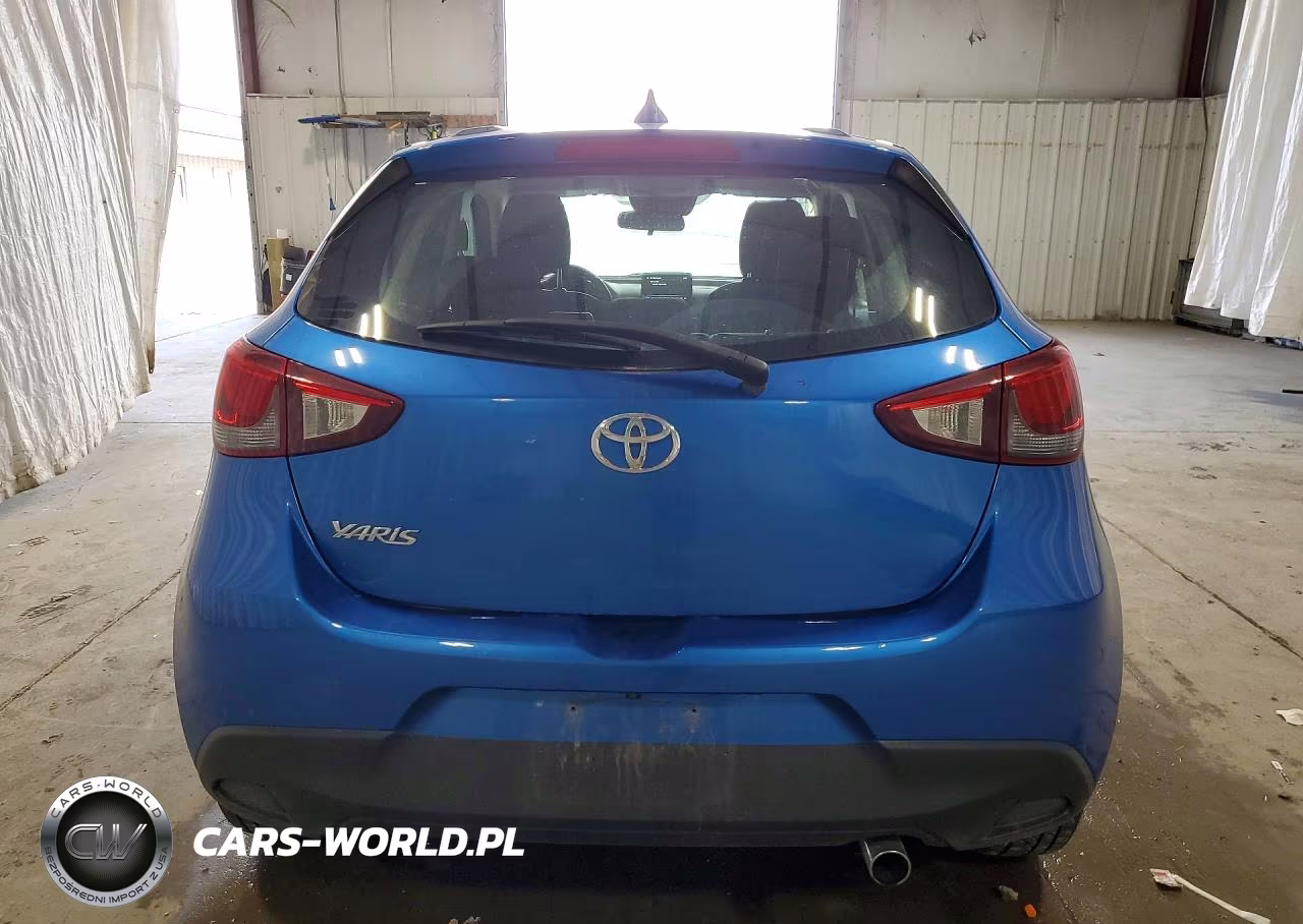 2020 Toyota Yaris Hatchback Le VIN:3MYDLBJV3LY700721 - 6