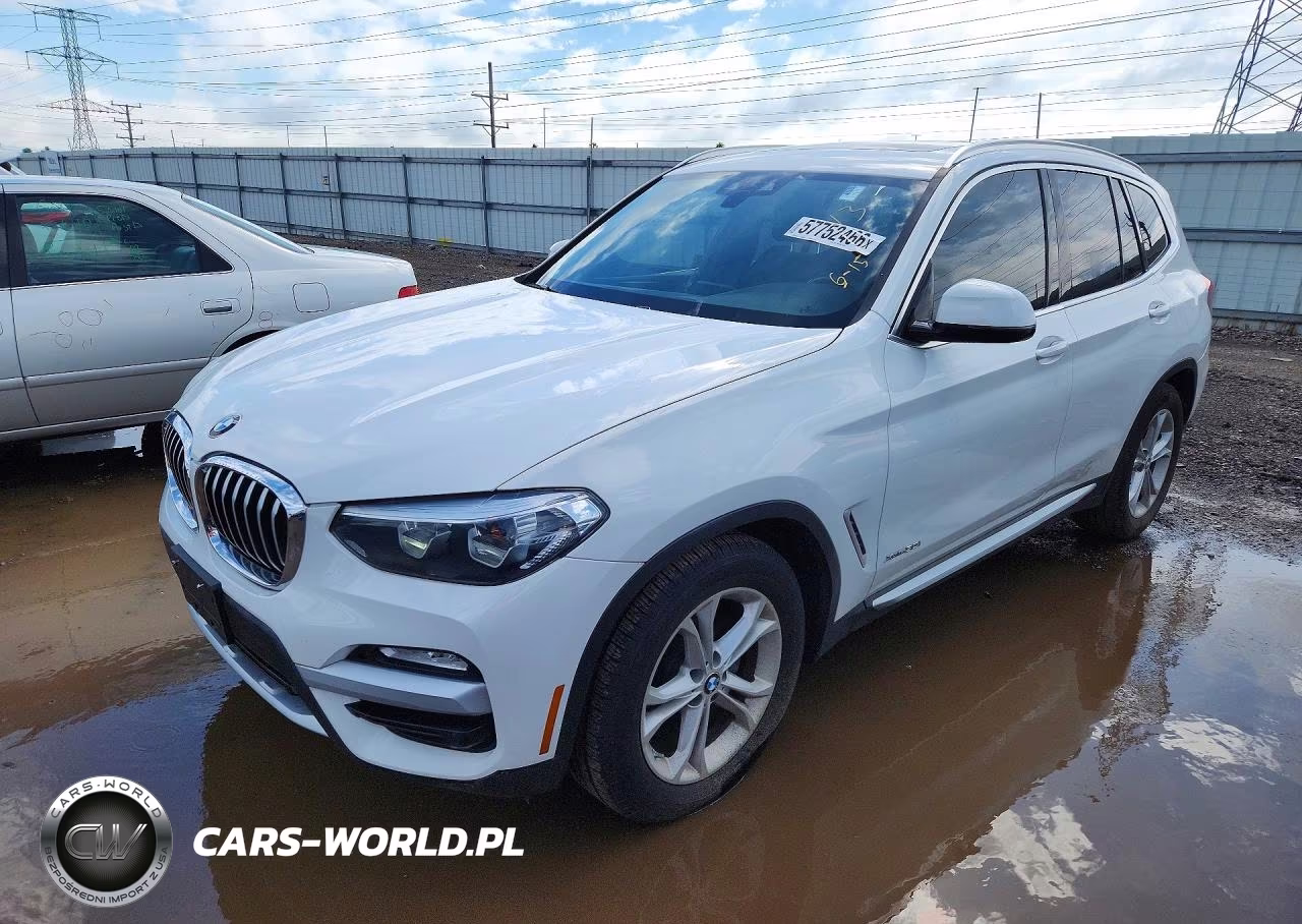 2018 BMW X3 xDrive30I