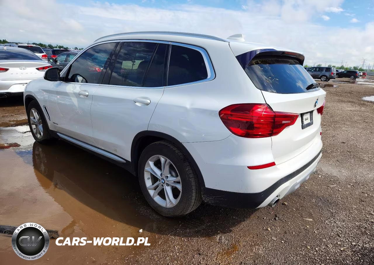 2018 BMW X3 xDrive30I VIN:5UXTR9C56JLD62415 - 2