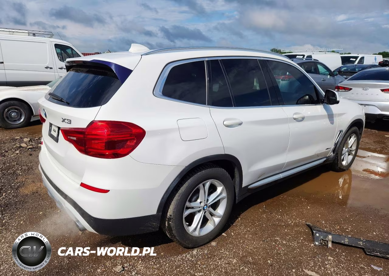 2018 BMW X3 xDrive30I VIN:5UXTR9C56JLD62415 - 3