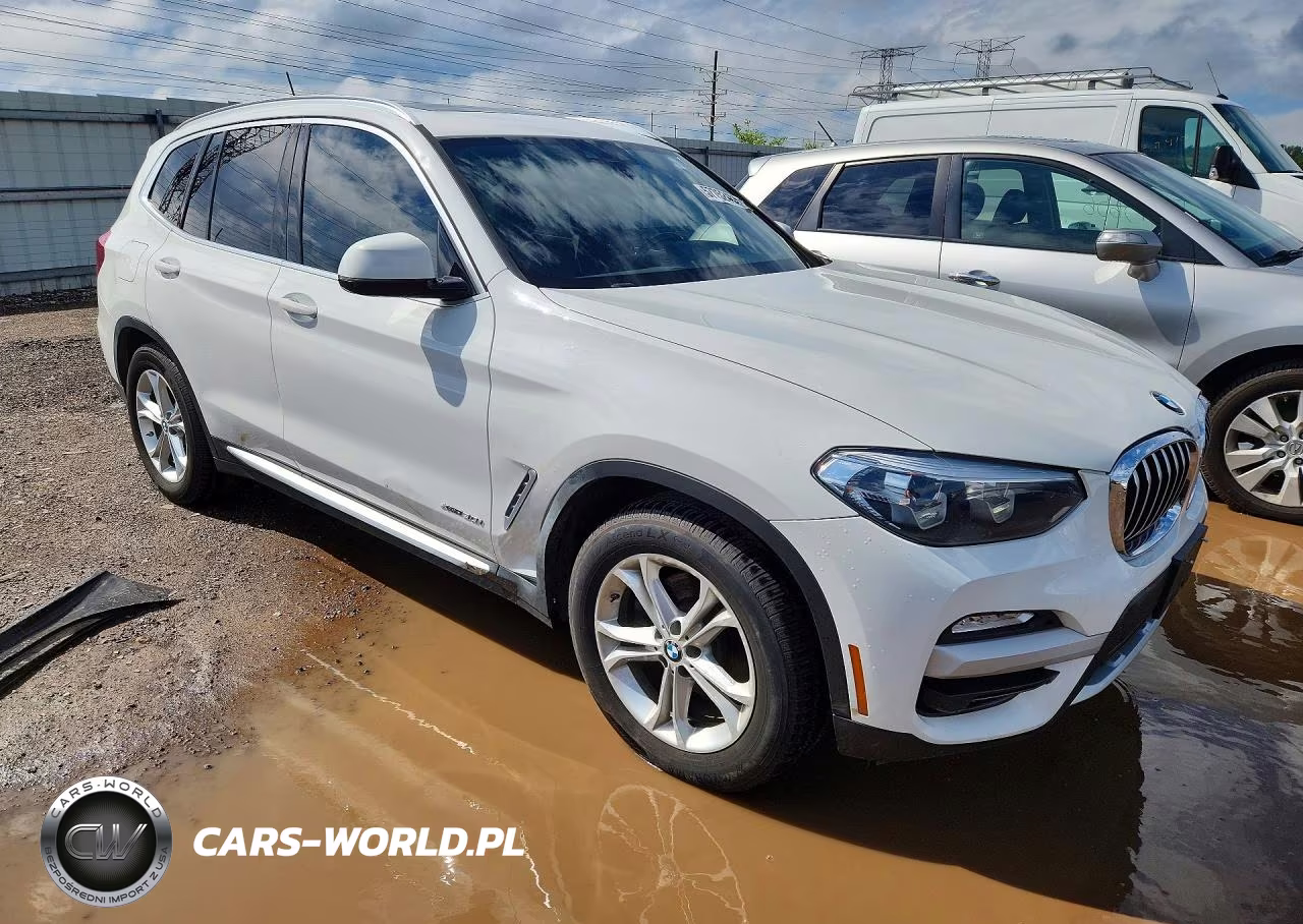 2018 BMW X3 xDrive30I VIN:5UXTR9C56JLD62415 - 4